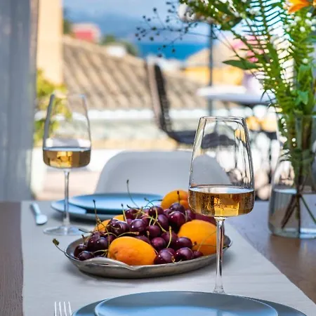 Melcon Luxury Suites Parga Exterior photo